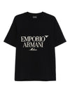 Emporio Armani T-shirts and Polos Blue