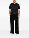 Emporio Armani Logo cotton polo shirt