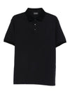 Emporio Armani Logo cotton polo shirt