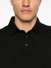 Emporio Armani Logo cotton polo shirt