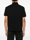 Emporio Armani Logo cotton polo shirt