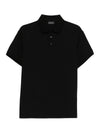 Emporio Armani Logo cotton polo shirt