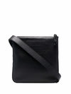 Emporio Armani logo-embossed messenger bag