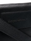 Emporio Armani logo-embossed messenger bag