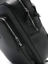Emporio Armani leather backpack