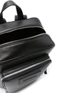 Emporio Armani leather backpack