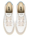 Autry Medalist Low Leather Sneakers