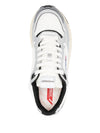 Autry HYPERWAY SNEAKERS IN SYNTHETIC LEATHER AND MESH WHITE
