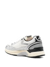 Autry HYPERWAY SNEAKERS IN SYNTHETIC LEATHER AND MESH WHITE