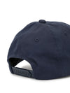 Emporio Armani Baseball Cap With Large Embroidered Eagle