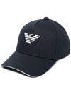Emporio Armani Eagle Print Baseball Cap