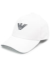 Emporio Armani Eagle Print Baseball Cap