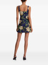 Alice + Olivia Printed mini dress