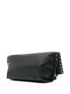 Zanellato A' Spasso® Medium Bag In Smooth Black Lavagna Leather