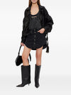 Diesel Phoebe-Dnm logo-appliqué bodysuit