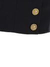 Balmain cropped Wool brassiere top