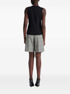 Balmain Logo cotton tank top