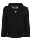 Valentino VLogo Signature wool jacket