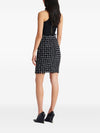 Balmain Tweed pencil skirt with buttons
