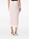 Balmain Tweed long skirt