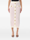 Balmain Tweed long skirt
