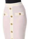 Balmain Skirts Pink