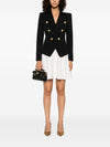 Balmain Double-Breasted Wool Blazer