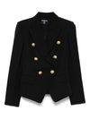 Balmain Double-Breasted Wool Blazer