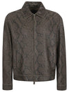 Emporio Armani Jackets Green