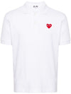 Comme Des Garcons Comme Des GarÃ§ons Cotton polo shirt