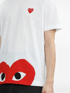 Comme des Garcons T-shirts and Polos White