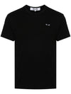Comme des Garcons T-shirts and Polos Black