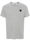 Comme des Garcons T-shirts and Polos Grey