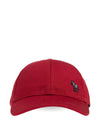 Paul Smith Zebra Logo Baseball Cap
