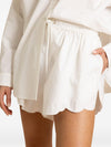 Zimmermann Shorts Ivory