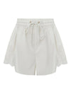 Zimmermann Shorts Ivory