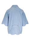 Zimmermann Shirts Clear Blue