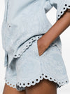 Zimmermann Shorts Clear Blue