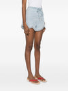 Zimmermann Shorts Clear Blue