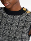 Balmain Tweed Tank Top