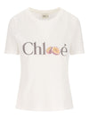 Chloé ChloÃ© Logo cotton t-shirt