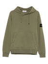 Stone Island Sweaters Green