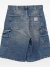 CARHARTT WIP PRE Shorts Blue