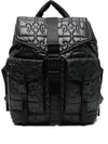 Ganni Quilted Buckle Backpack