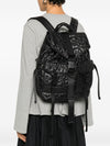 Ganni Quilted Buckle Backpack