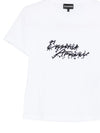 Emporio Armani Logo cotton t-shirt
