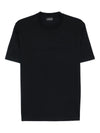 Emporio Armani T-shirts and Polos Blue