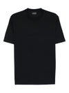 Emporio Armani Logo cotton t-shirt