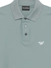 Emporio Armani T-shirts and Polos Clear Blue