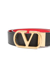 Valentino Garavani Belts Black